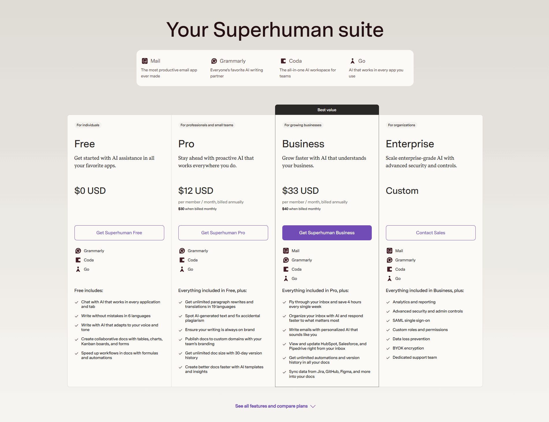 Superhuman Pricing