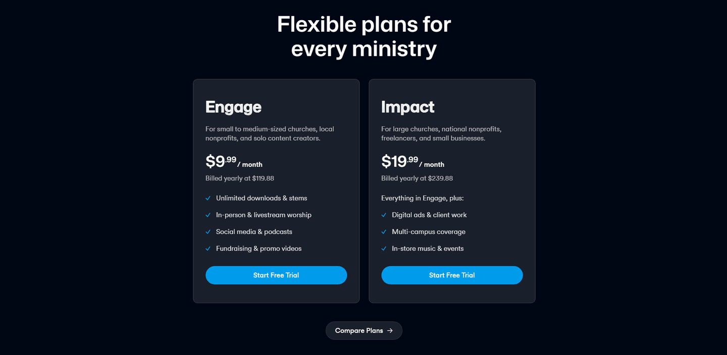 WavMaker Pricing