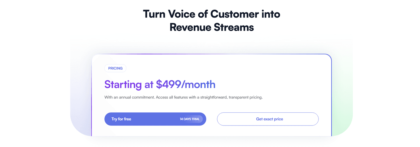 Zeda Pricing