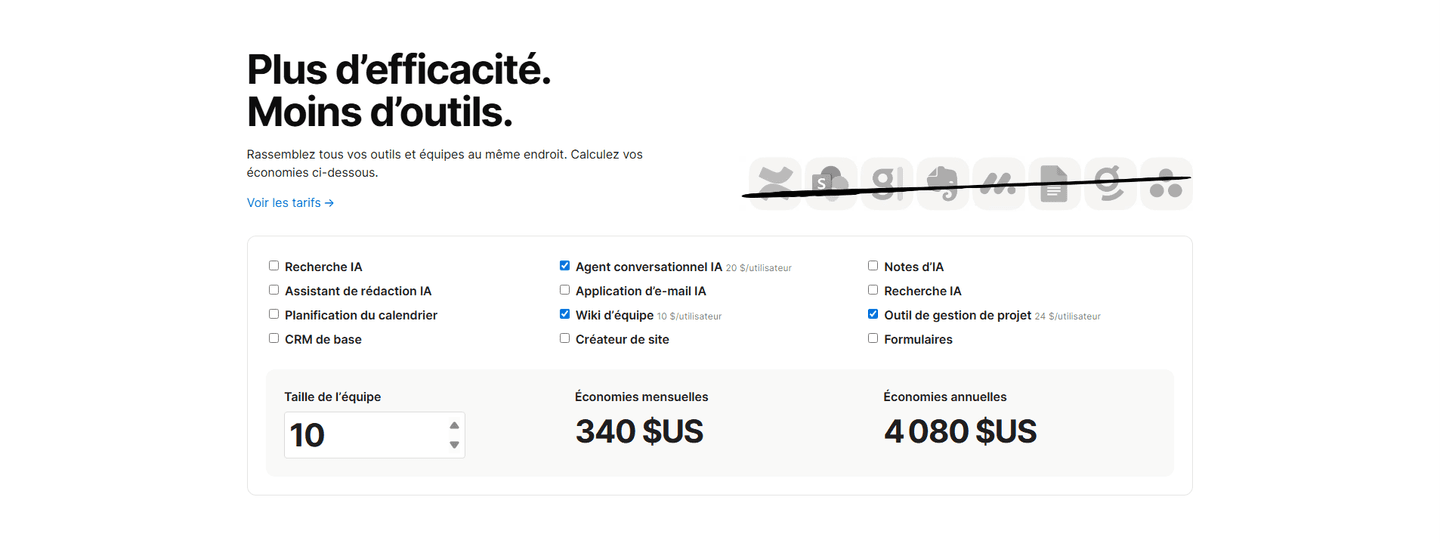 Notion Pricing