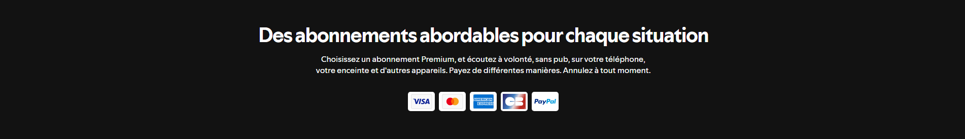 Spotify Pricing