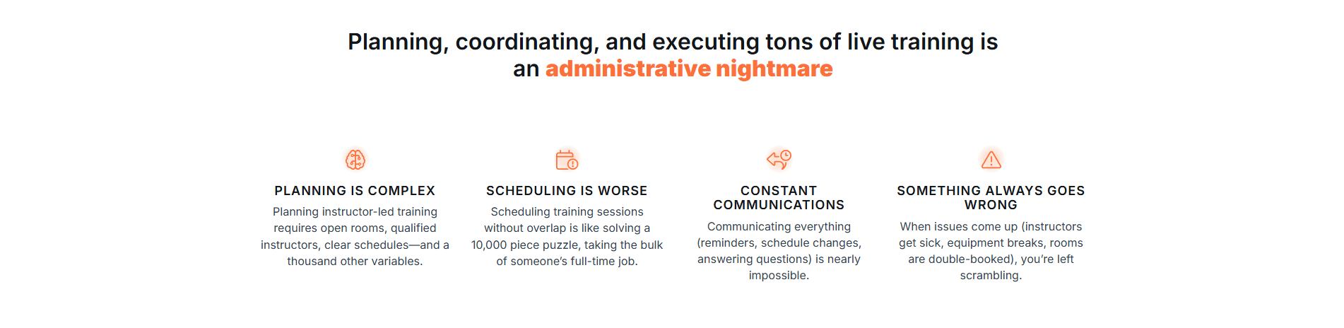 Administrate Problem