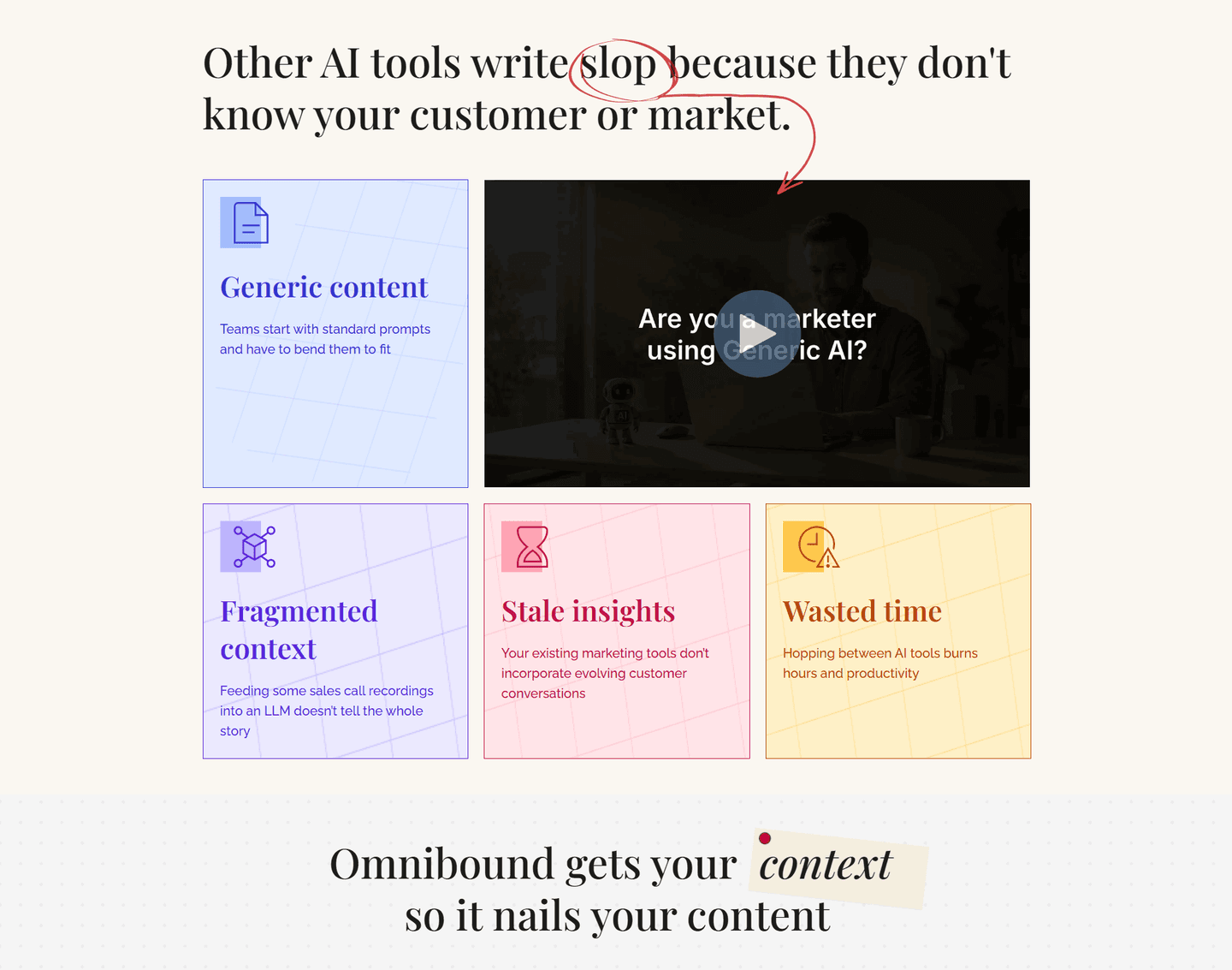 Omnibound Problem