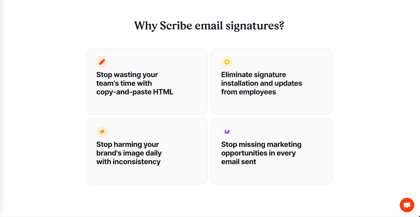 Scribe Problem