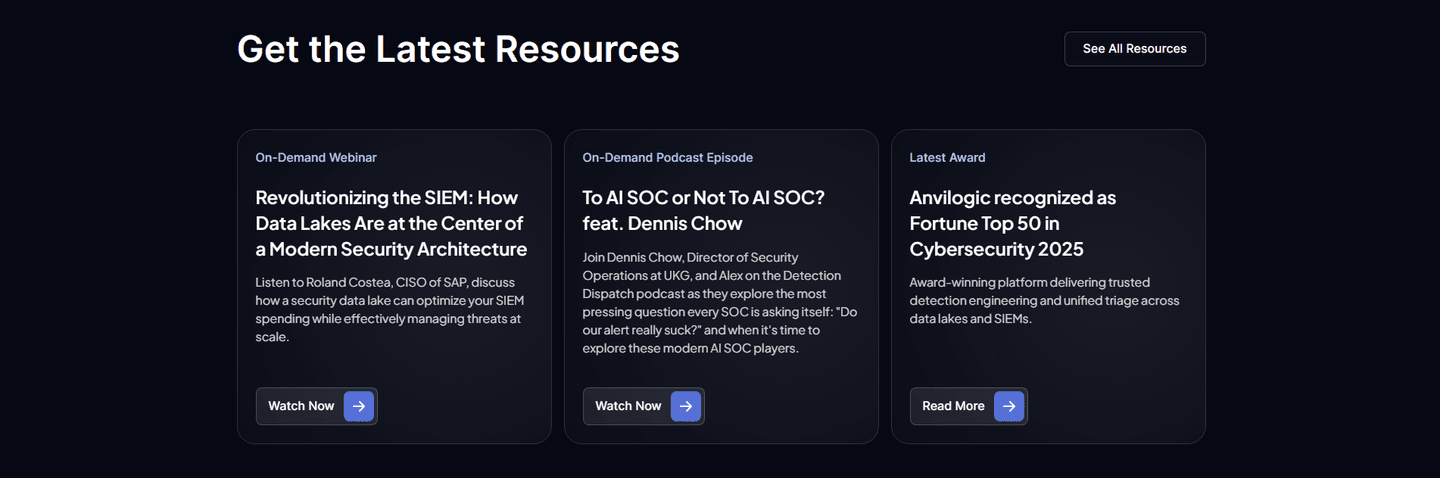 Anvilogic Resources