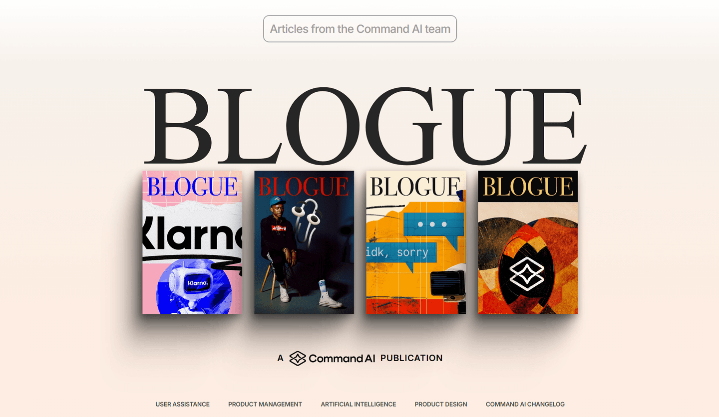 CommandBar Resources