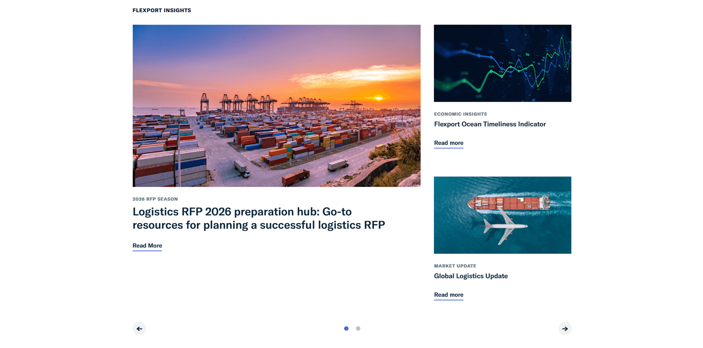 Flexport Resources