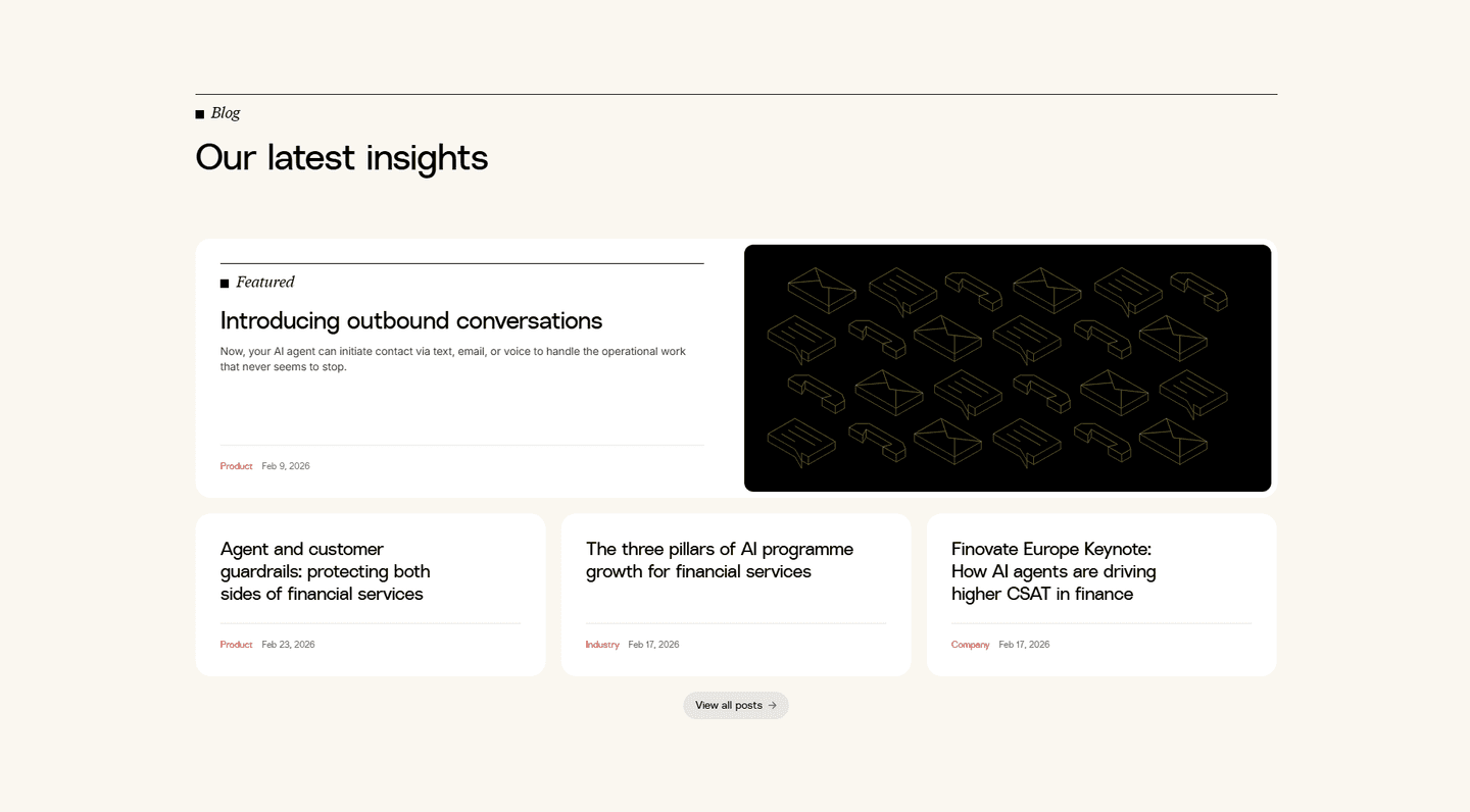 Gradient Labs Resources