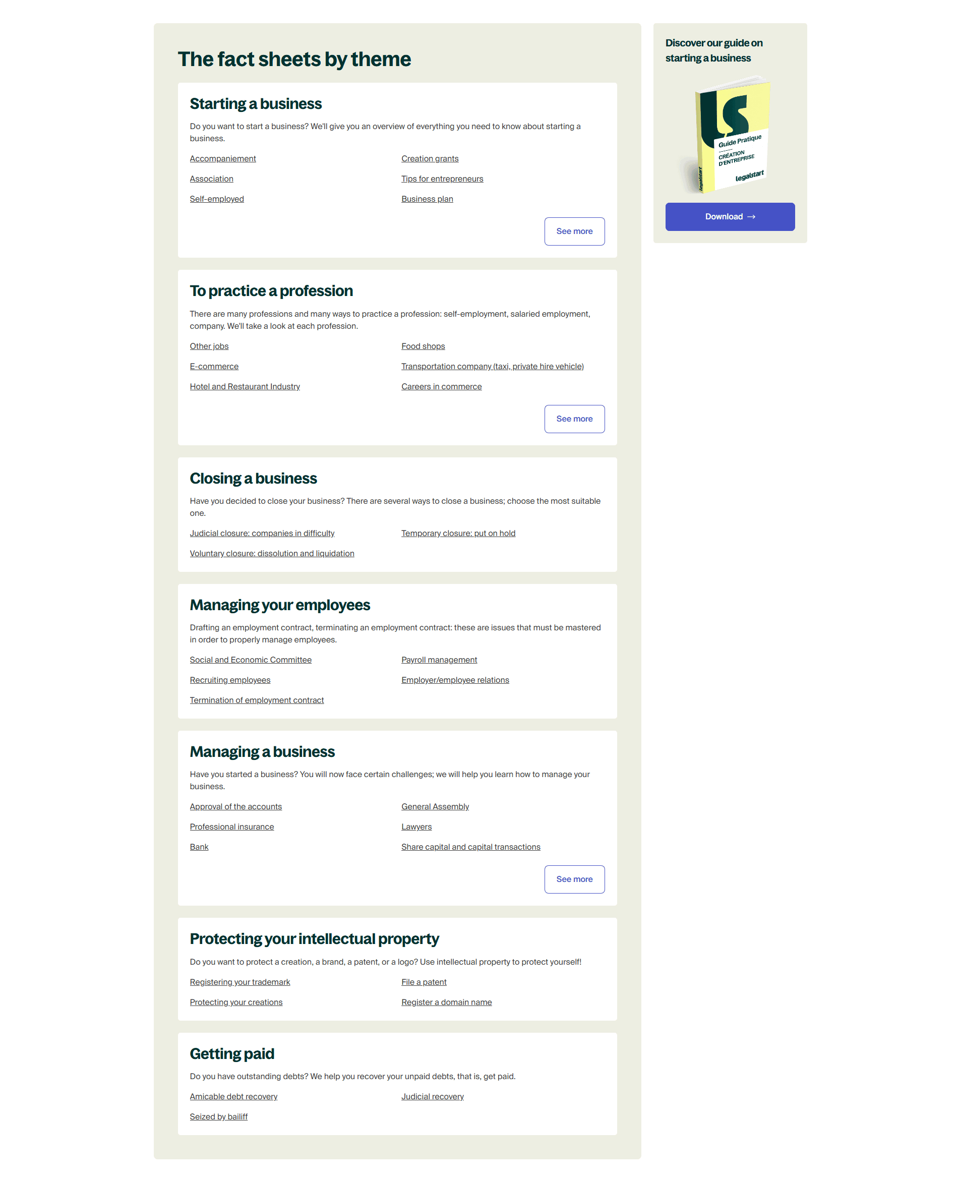 Legalstart Resources