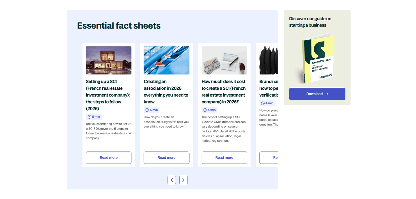 Legalstart Resources