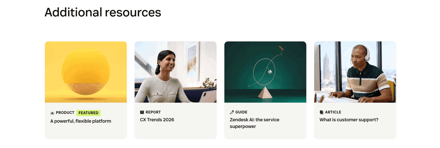 Zendesk Resources