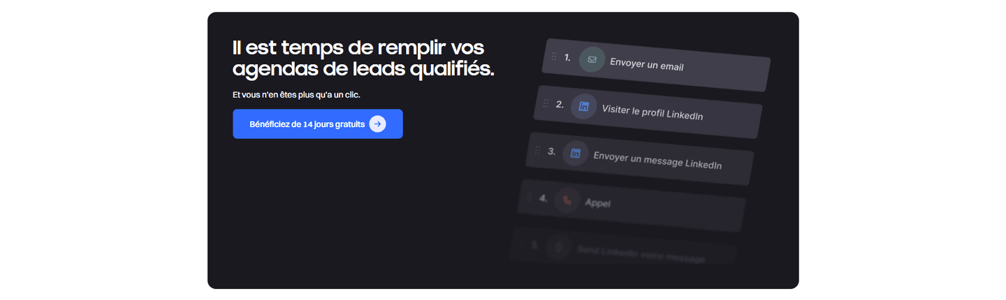 Lemlist Cta