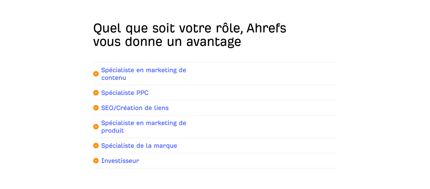 Ahrefs Use Cases