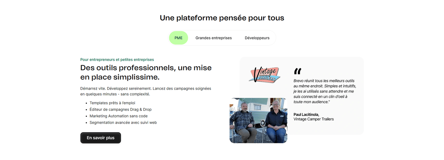 Brevo Use Cases