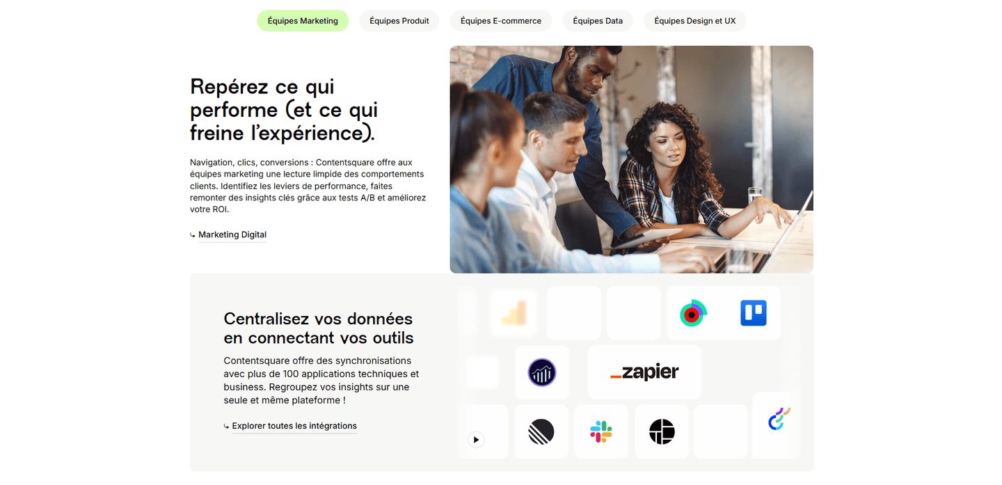 Contentsquare Use Cases