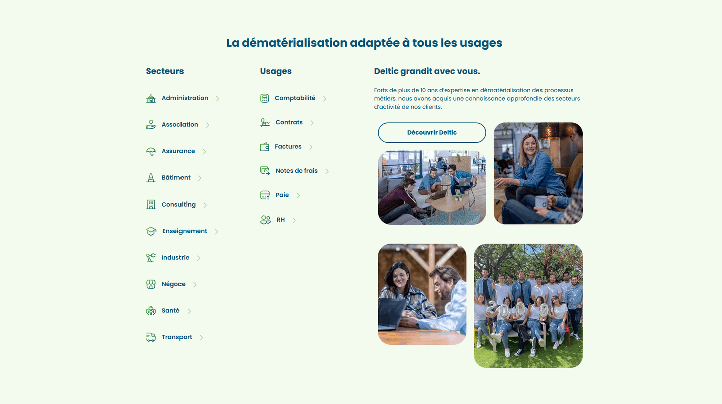 Deltic Use Cases