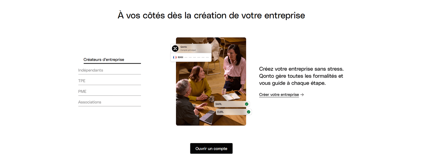Qonto Use Cases