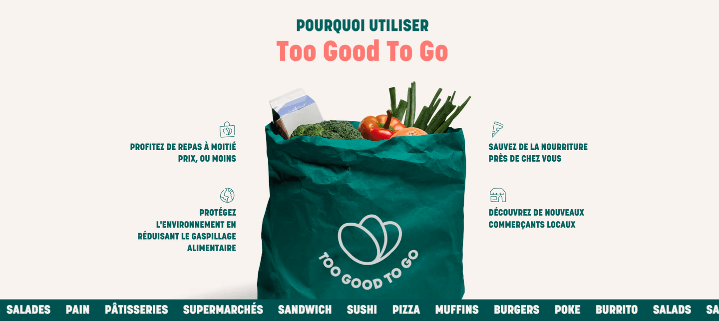 Too Good To Go Value Proposition
