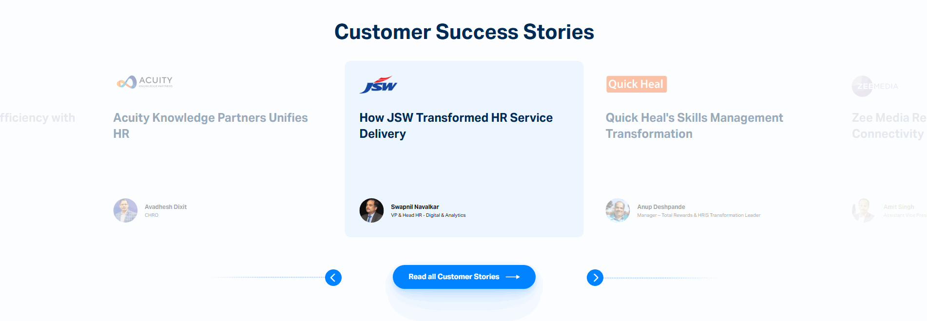 Darwinbox Testimonial