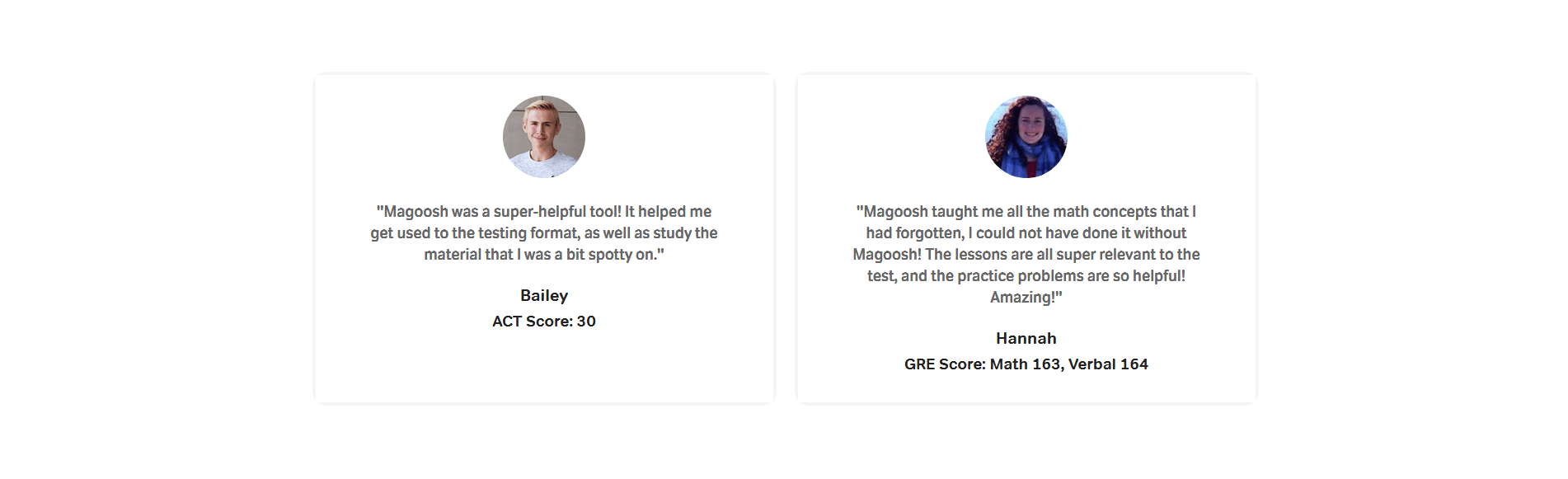Maagoosh Testimonial