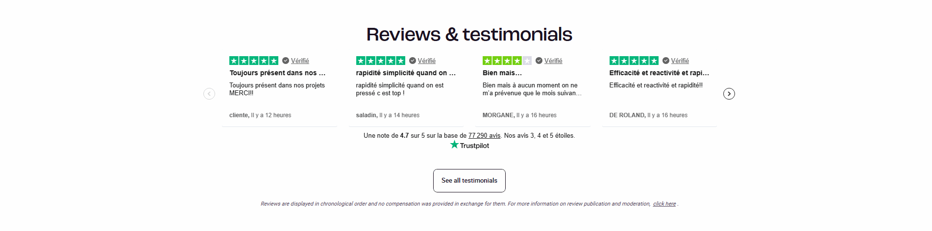 Younited Credit Testimonial