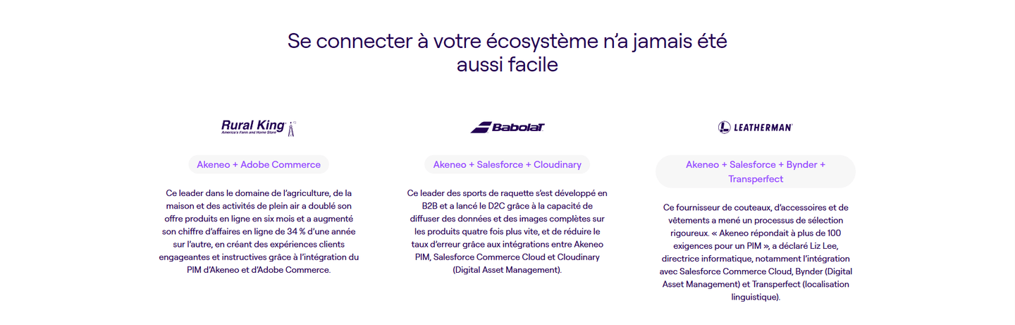 Akeneo Testimonial