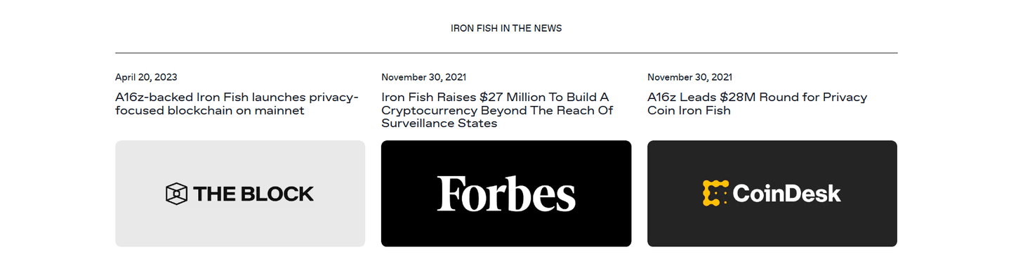 Iron Fish Trust