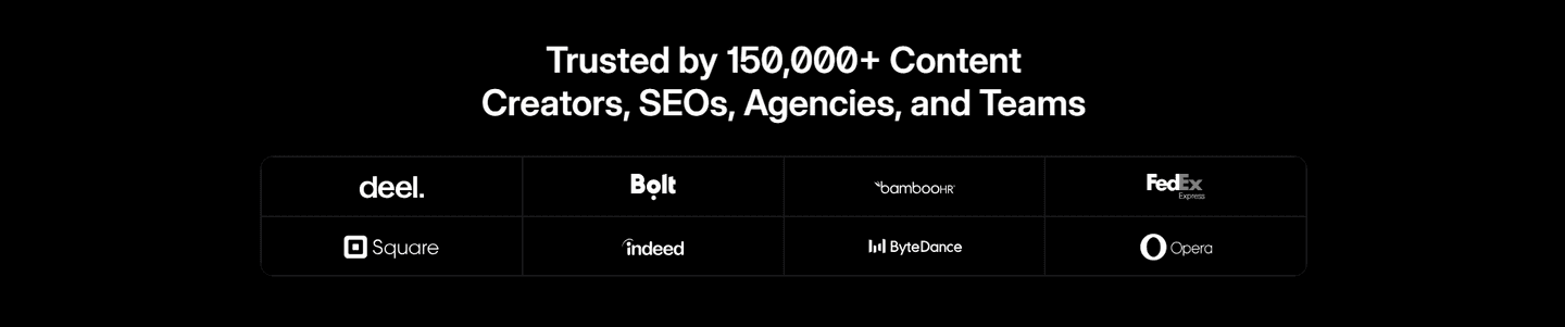 Surfer SEO Trust