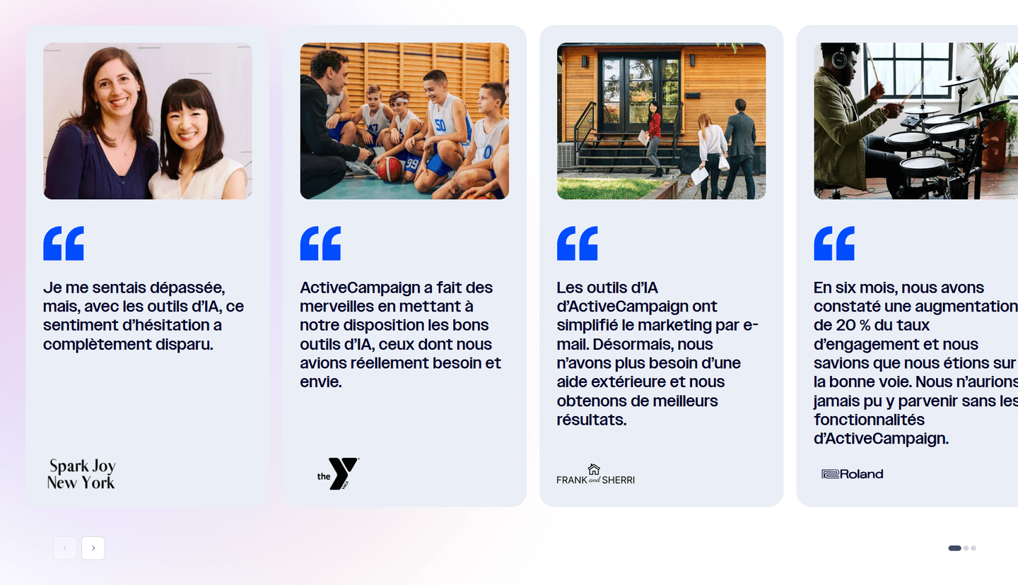 ActiveCampaign Trust