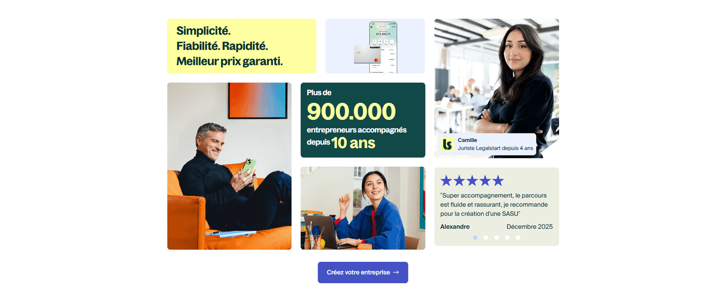 Legalstart Trust