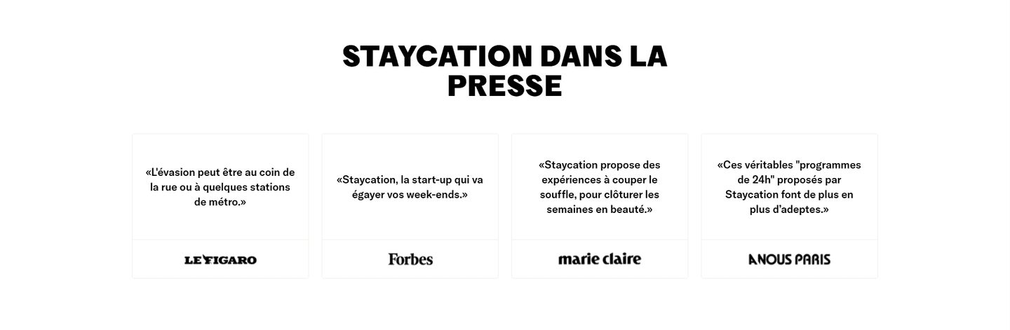 Staycation Trust