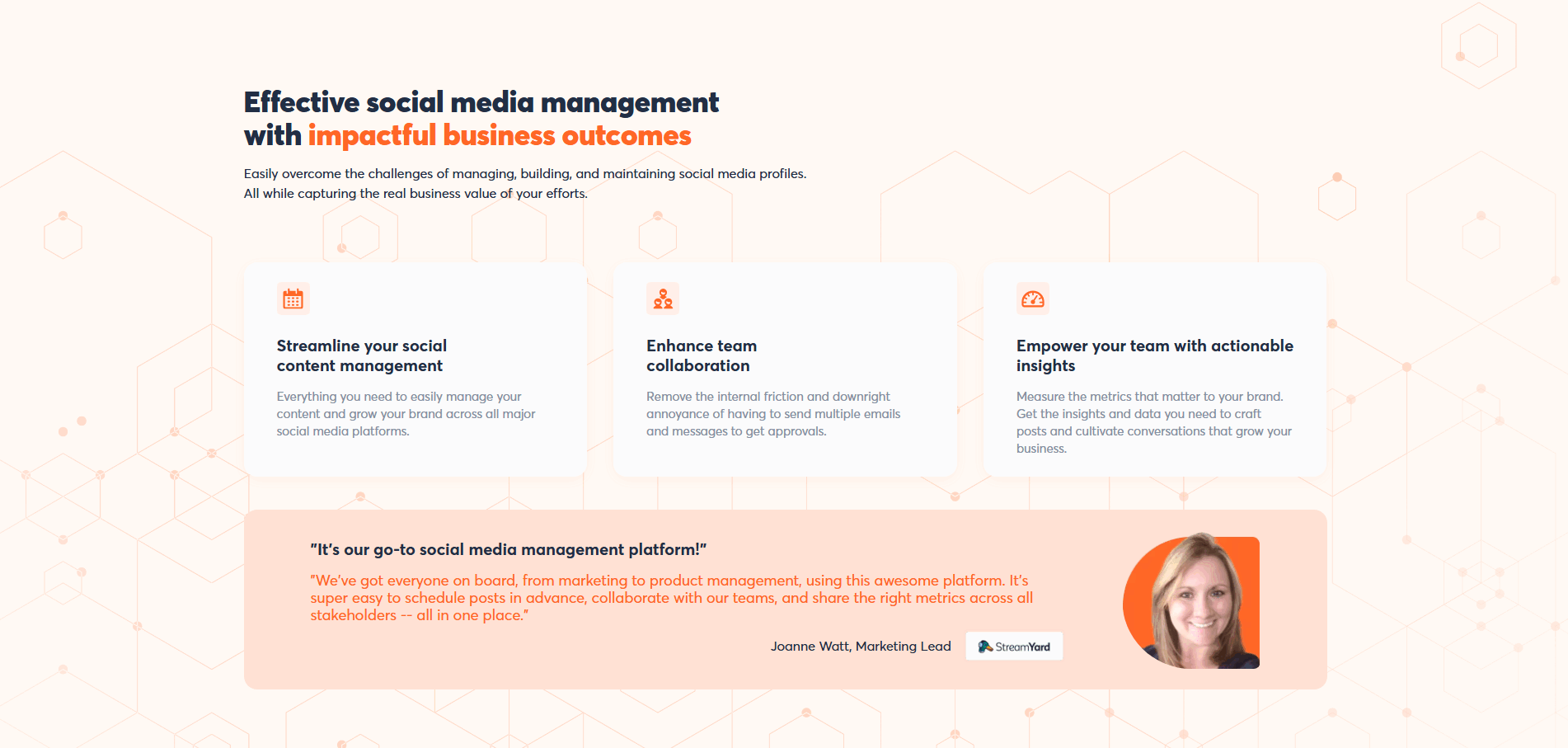 Agorapulse Use Cases