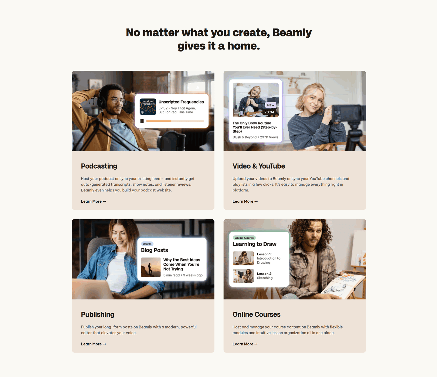 Beamly Use Cases