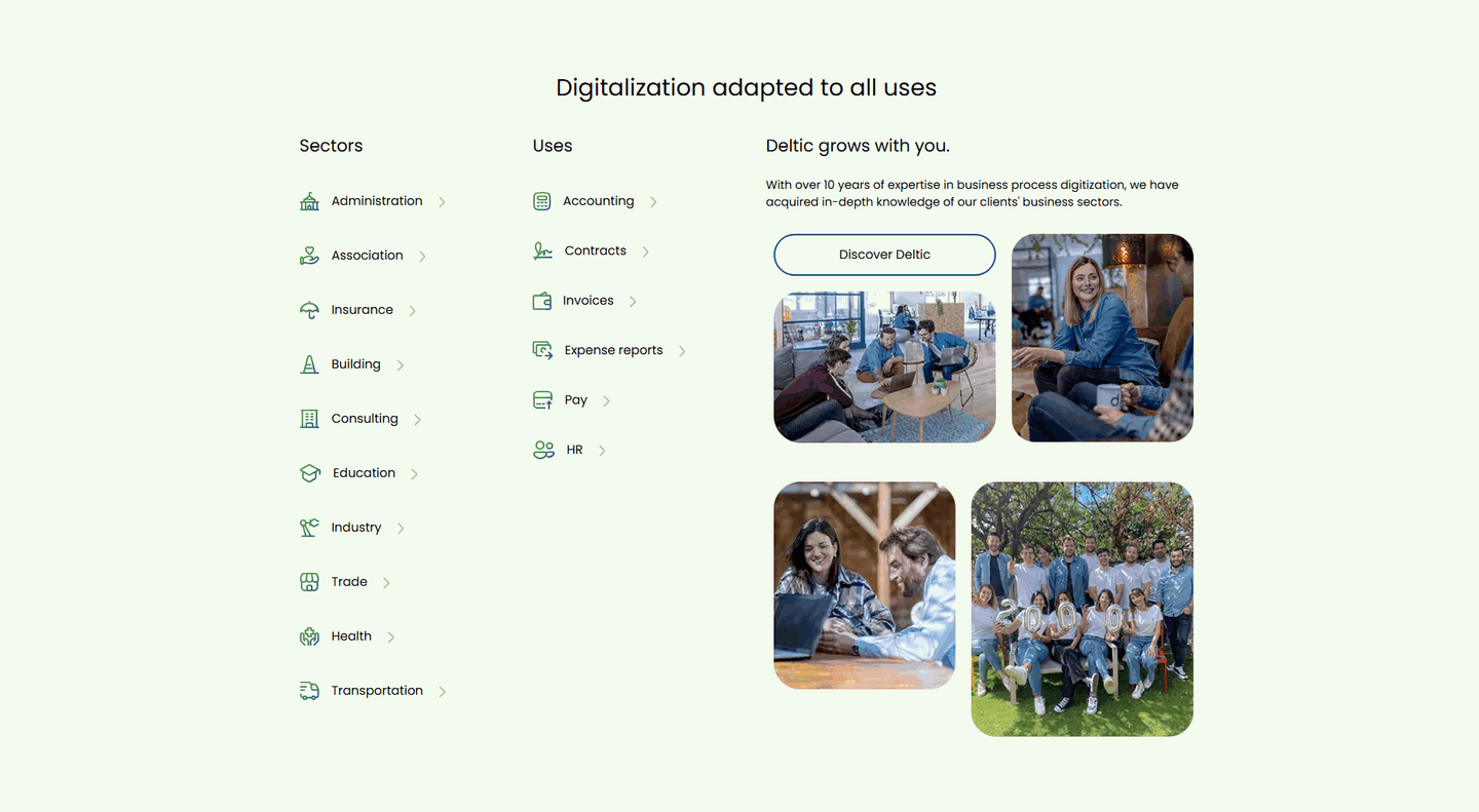 Deltic Use Cases
