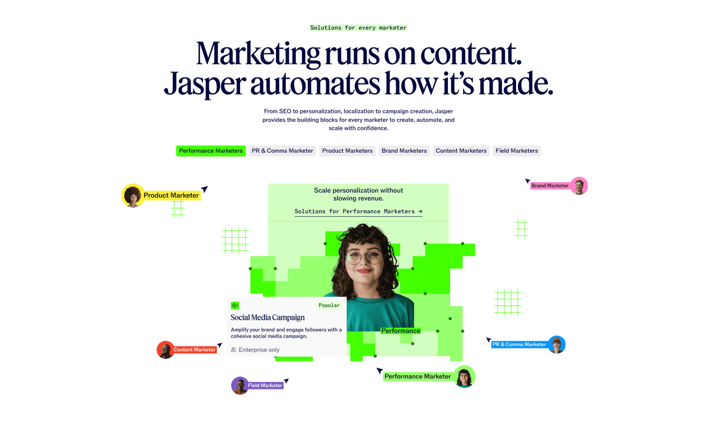 Jasper Use Cases