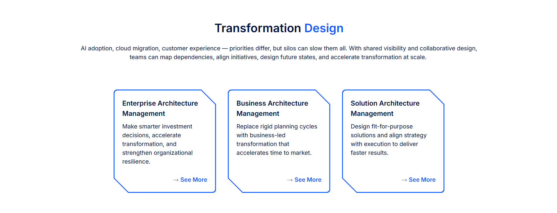 Bizzdesign Value Proposition