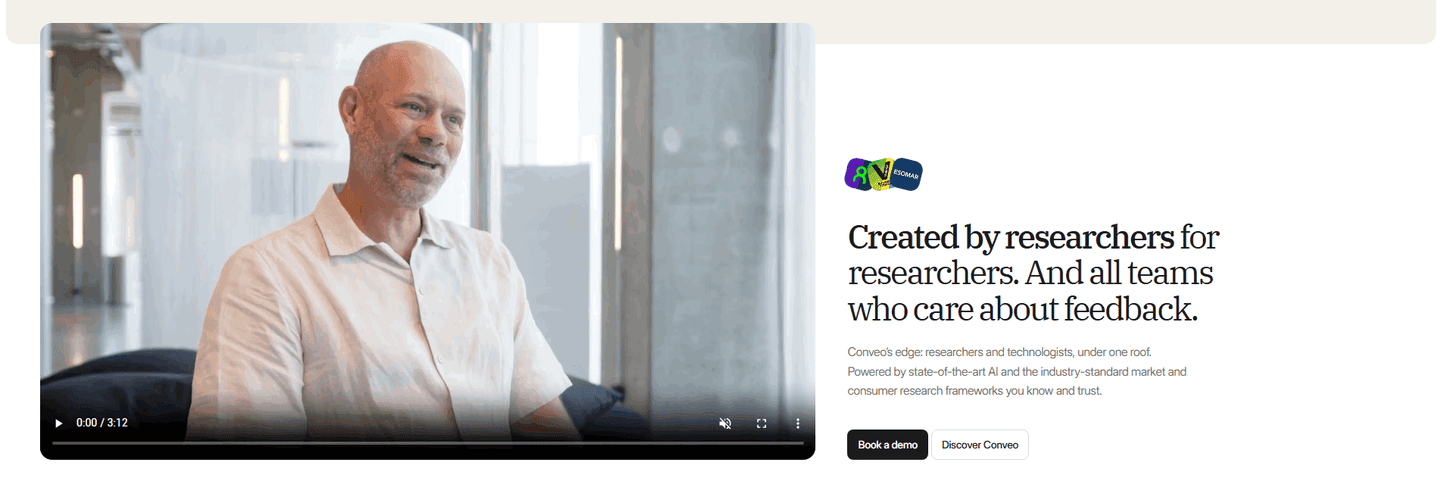 Conveo Value Proposition