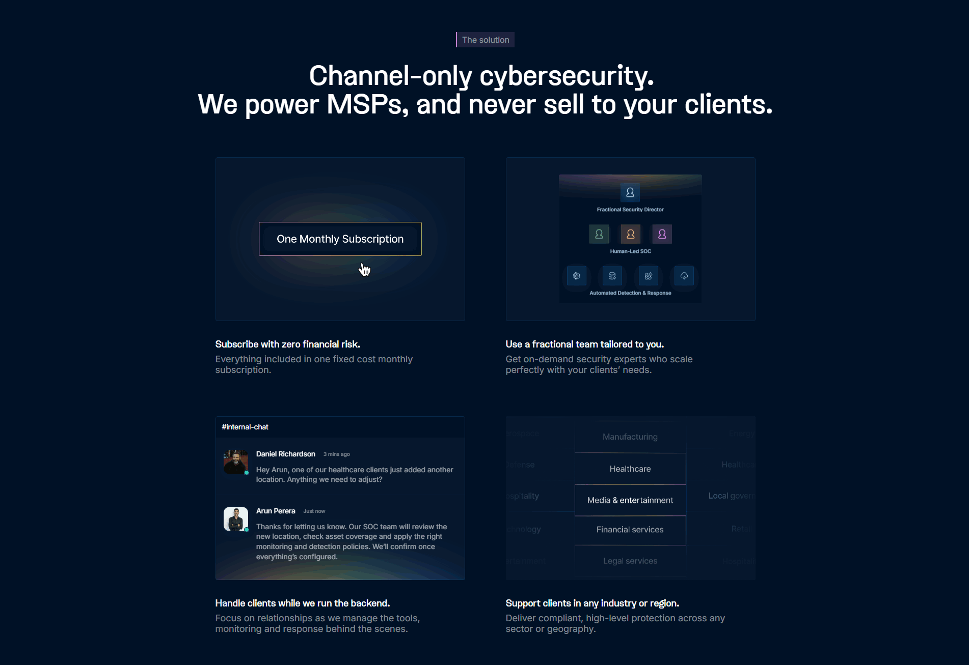 Enhanced-io Value Proposition