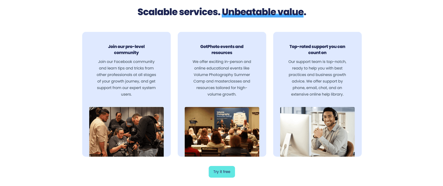 GotPhoto Value Proposition