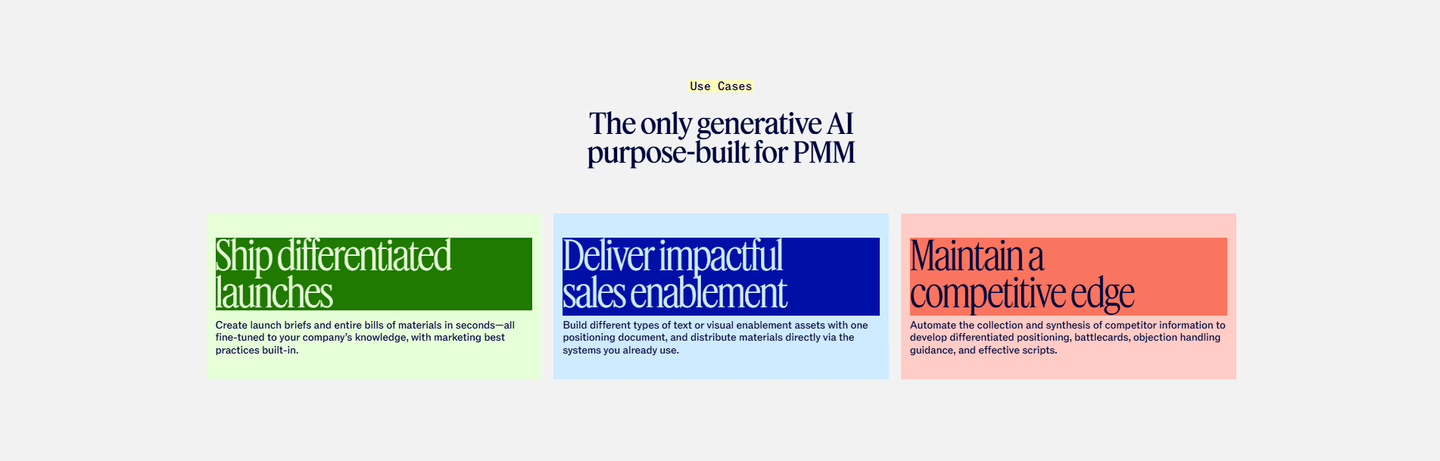 Jasper Value Proposition