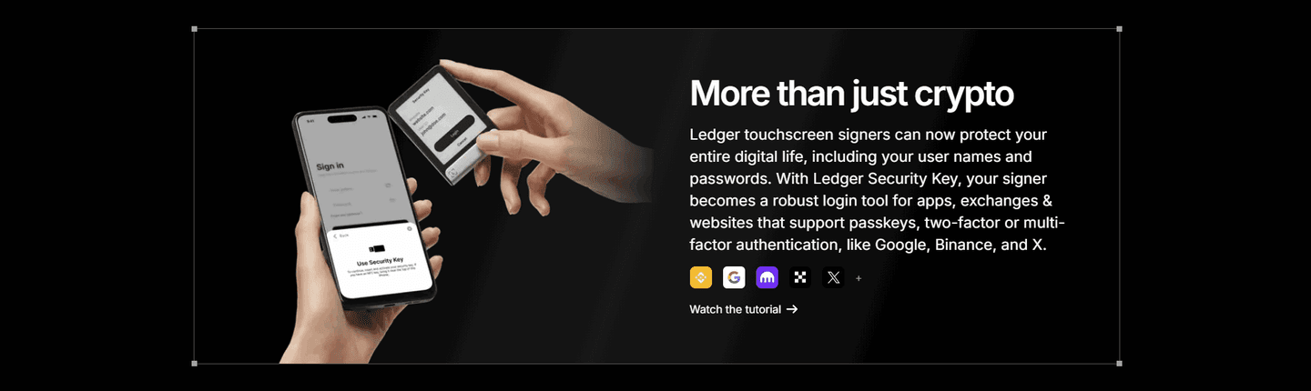 Ledger Value Proposition