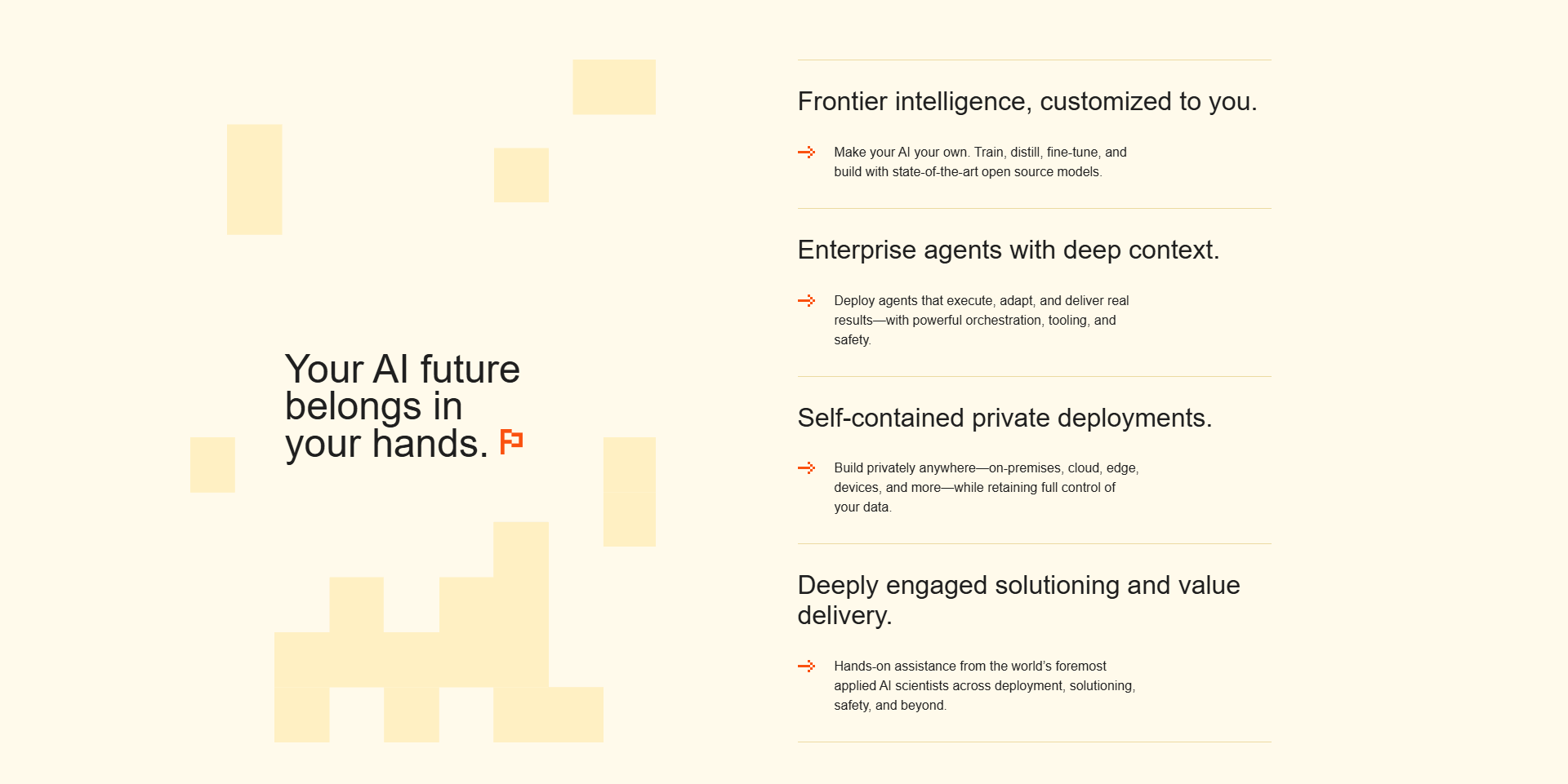 Mistral AI Value Proposition
