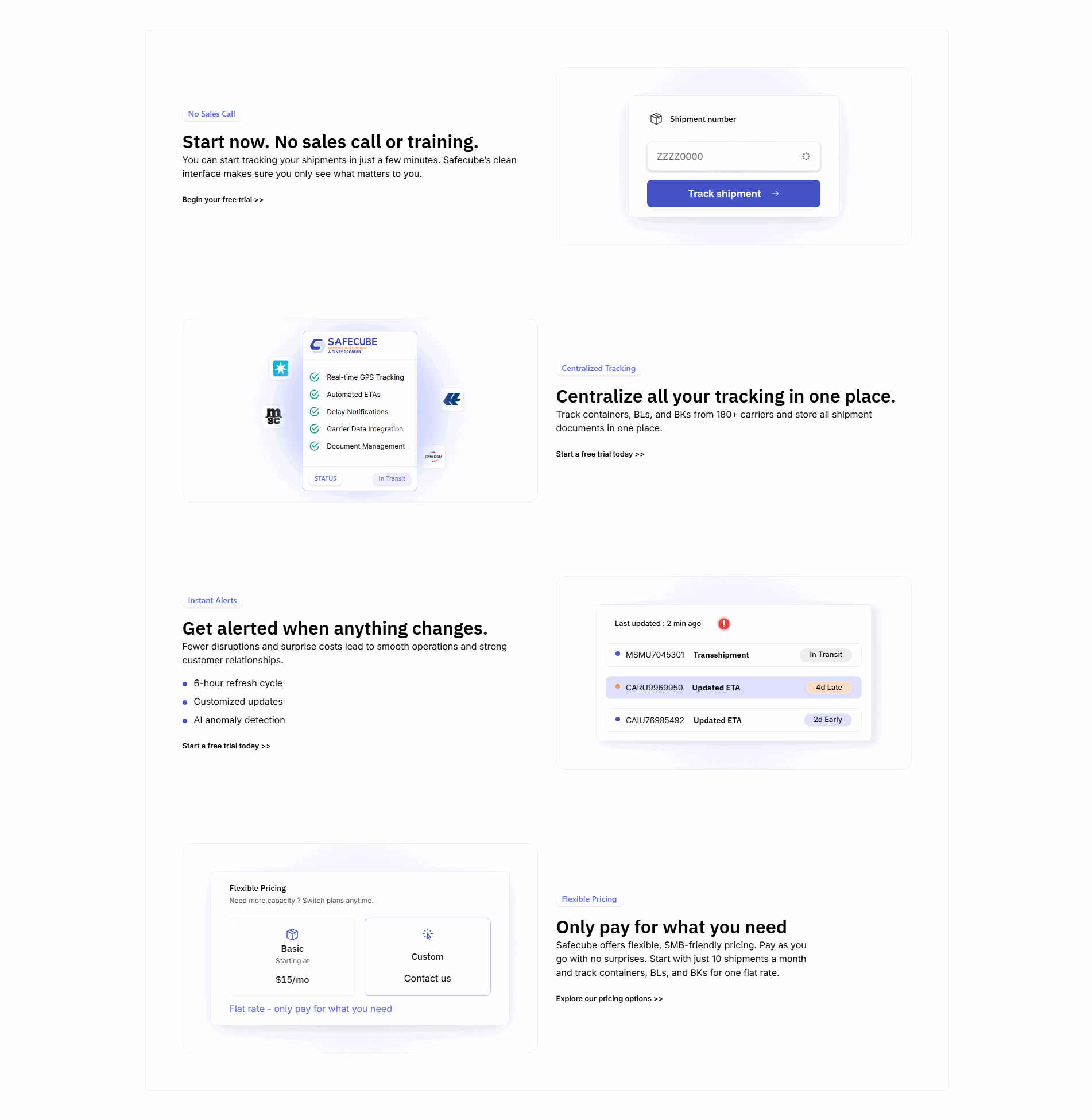 Safecube Value Proposition