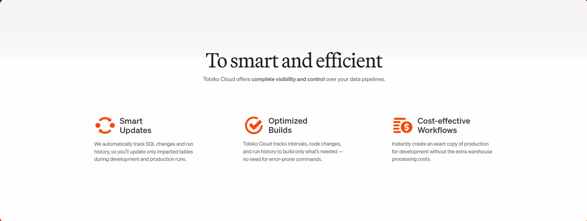 Tobiko Cloud Value Proposition