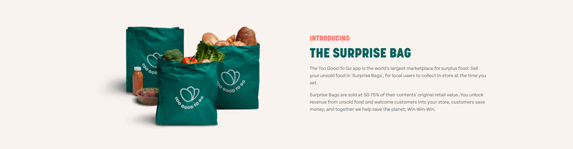 Too Good To Go Value Proposition