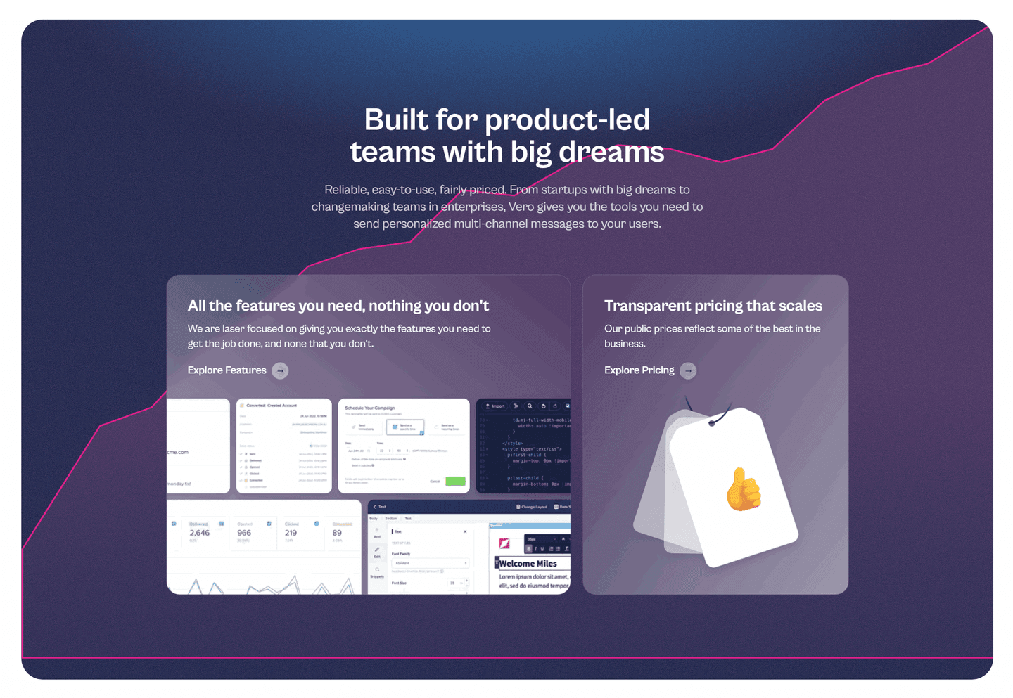 Vero Value Proposition