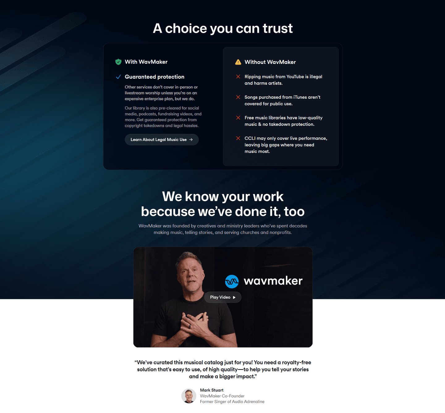 WavMaker Value Proposition
