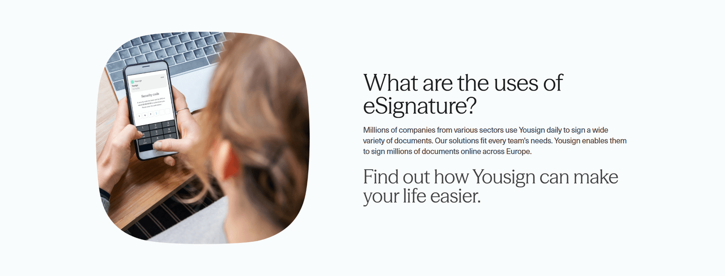 Yousign Value Proposition